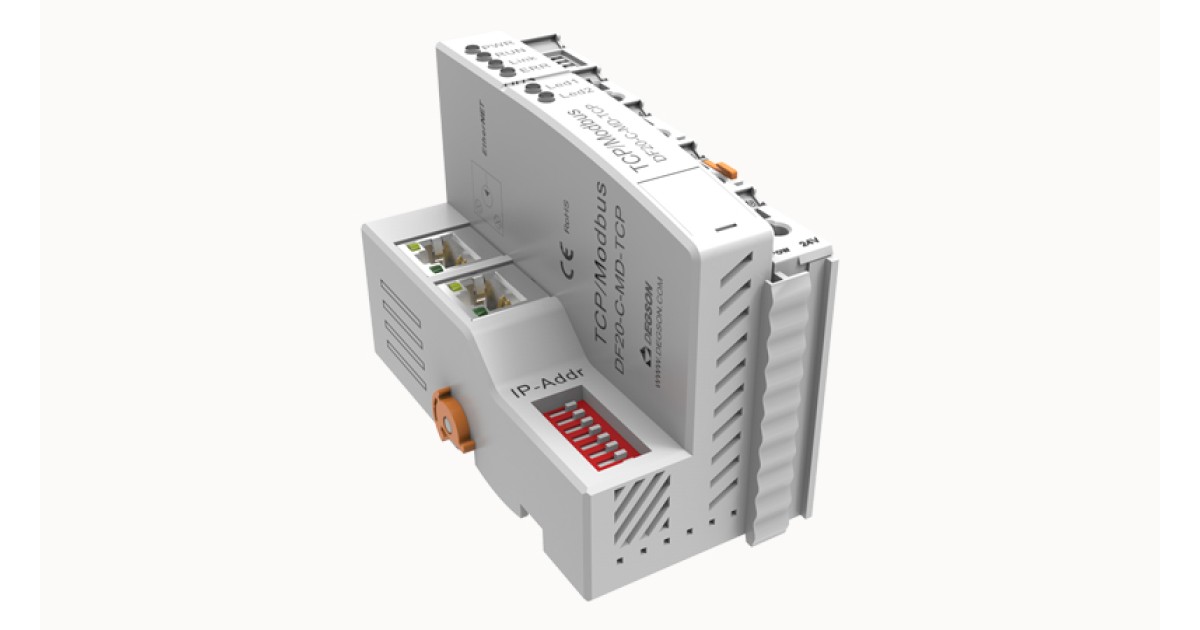Купить Модуль ввода/вывода DF20-C-MD-TCP Degson оптом в Москве