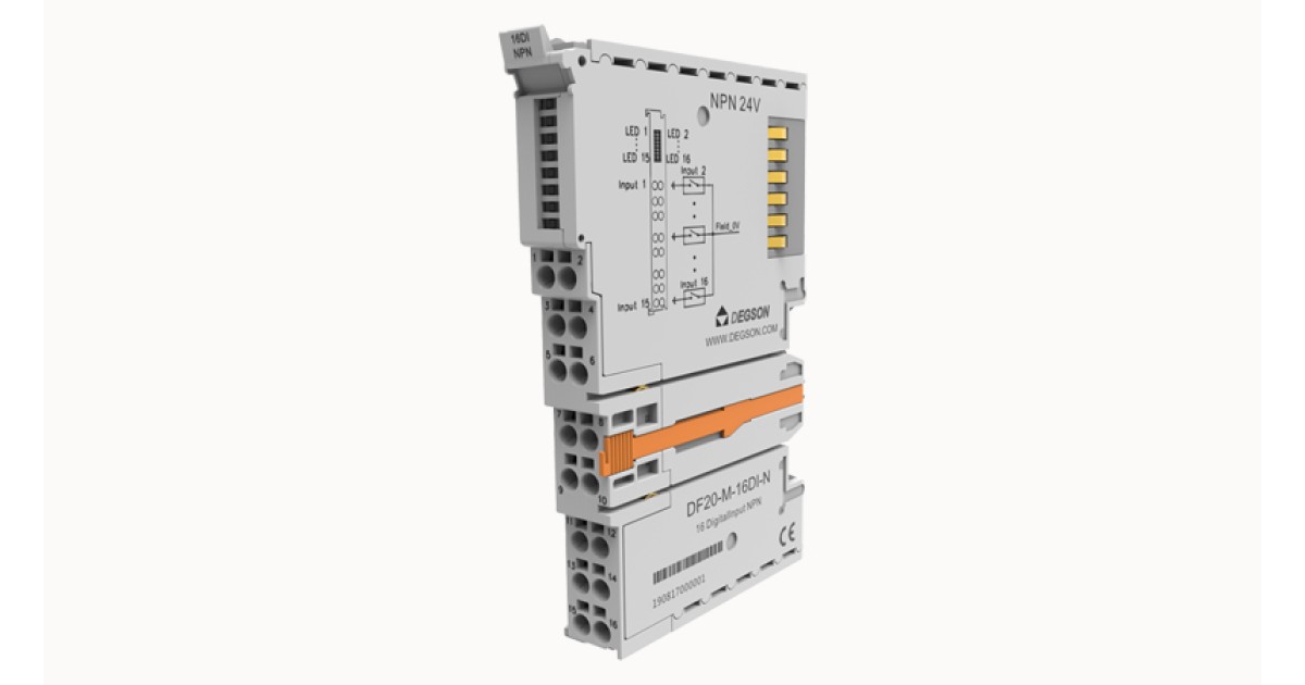 Купить Модуль ввода цифр. DF20-M-16DI-N Degson оптом в Москве