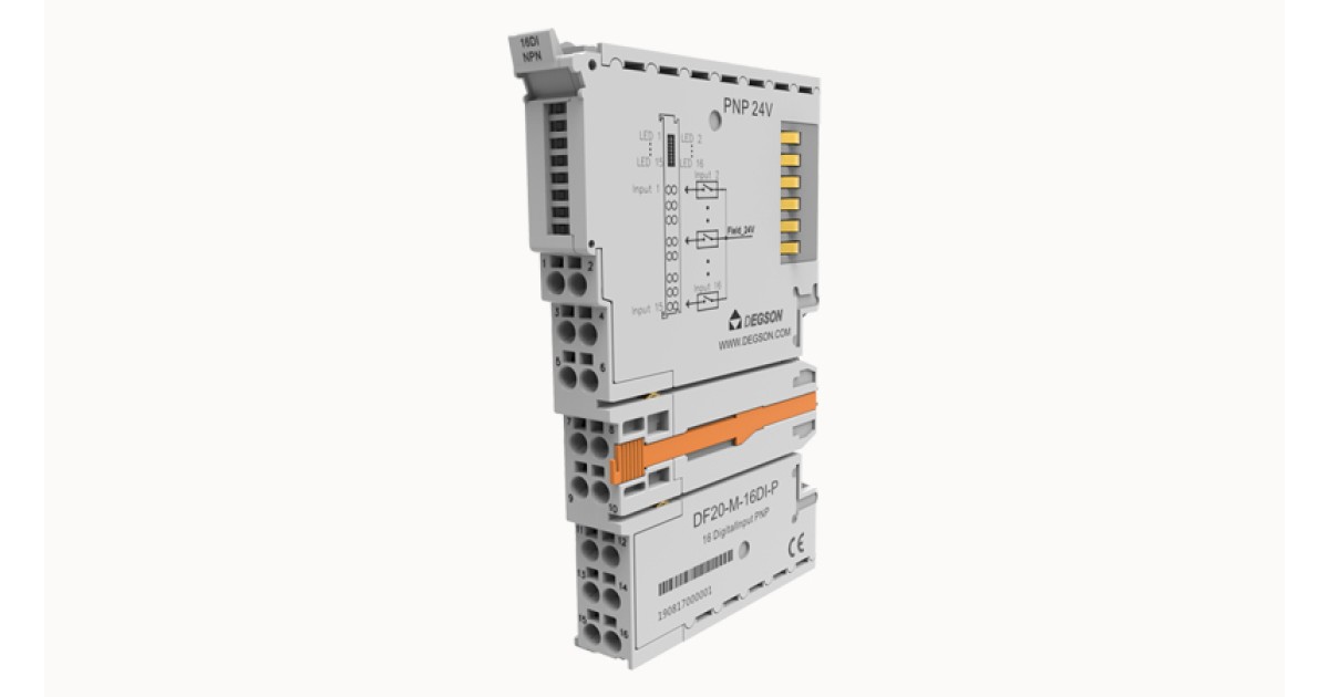 Купить Модуль ввода цифр. DF20-M-16DI-P Degson оптом в Москве
