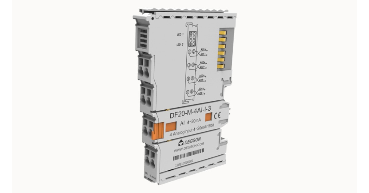 Купить Модуль ввода аналог. DF20-M-4AI-I-3 Degson оптом в Москве