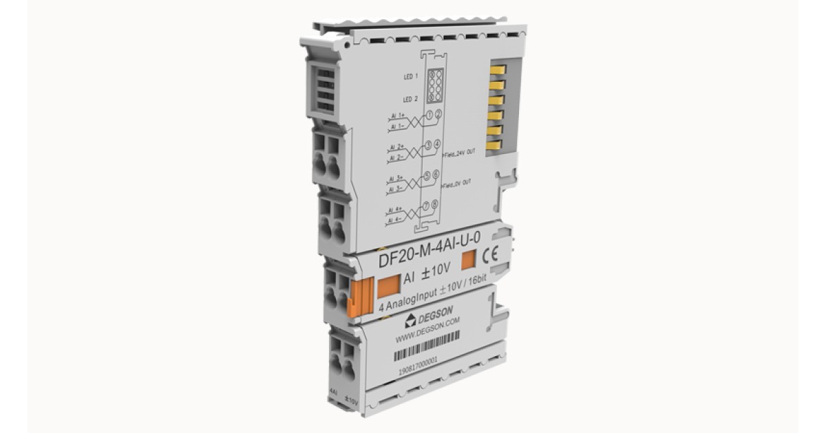 Купить Модуль ввода аналог. DF20-M-4AI-U-0 Degson оптом в Москве