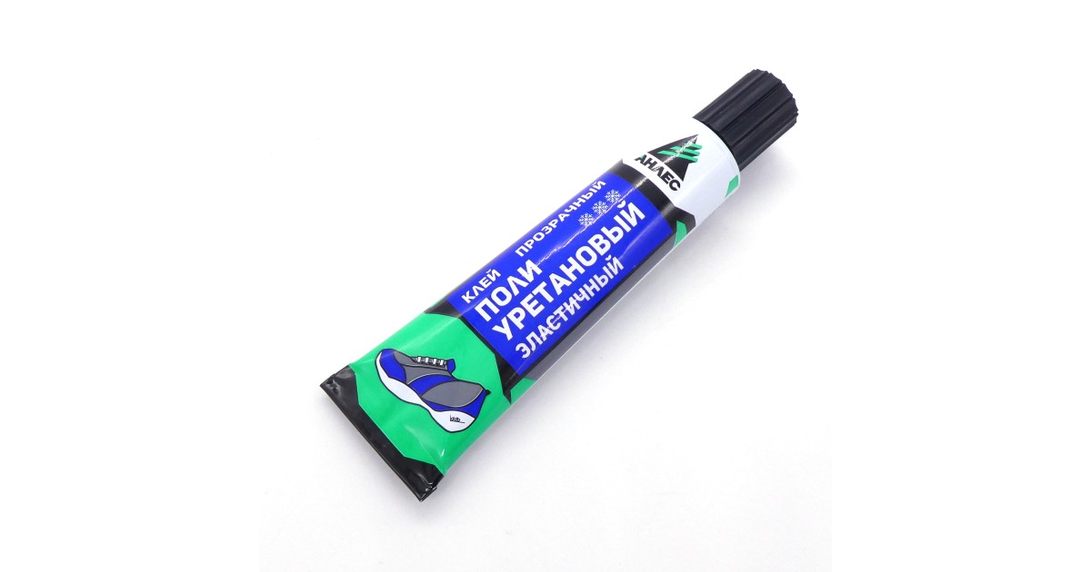 Купить Клей  АНЛЕС прозрачный 50мл. туба . оптом в Москве