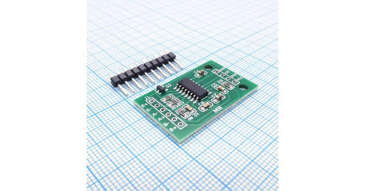 Купить Модуль АЦП 24 бит, HX711 . оптом в Москве