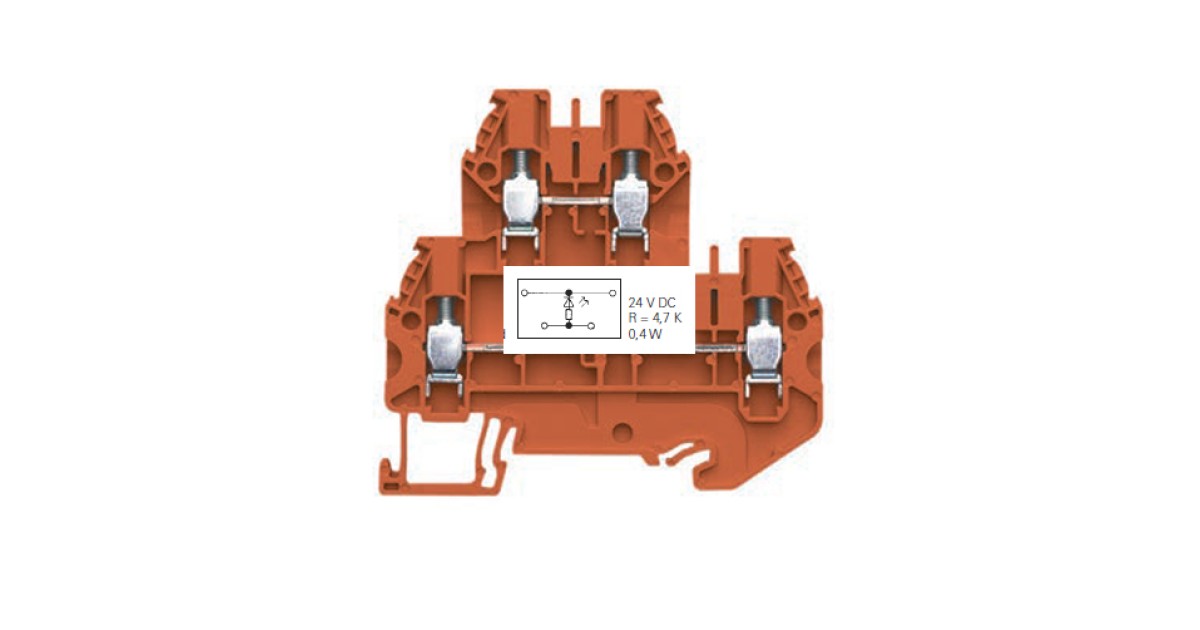 Купить Этажная клемма WT 4 E LD -P O 24 Wieland Electric оптом в Москве
