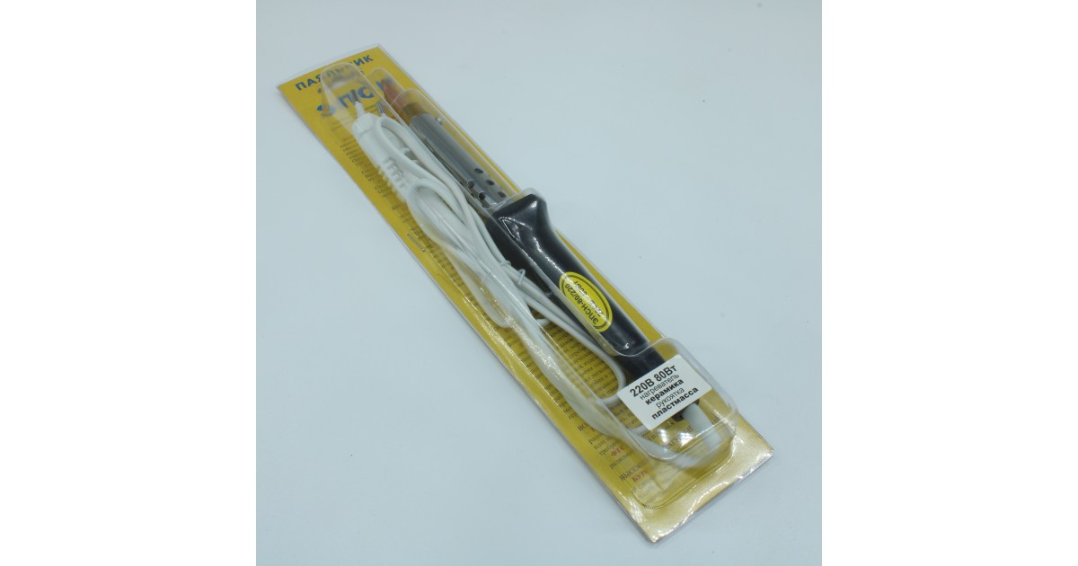 Купить Паяльник с керам. нагревателем 80Вт ЭПСН Rexant оптом в Москве