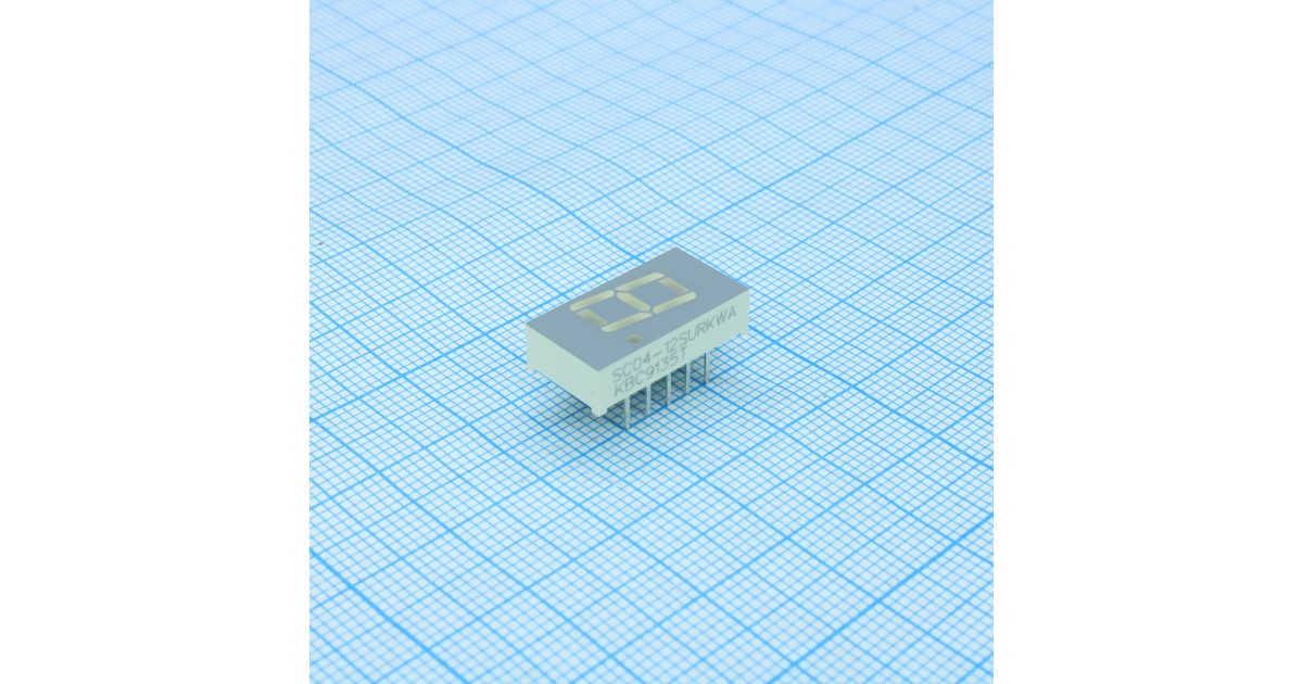Купить SC04-12SURKWA Kingbright оптом в Москве