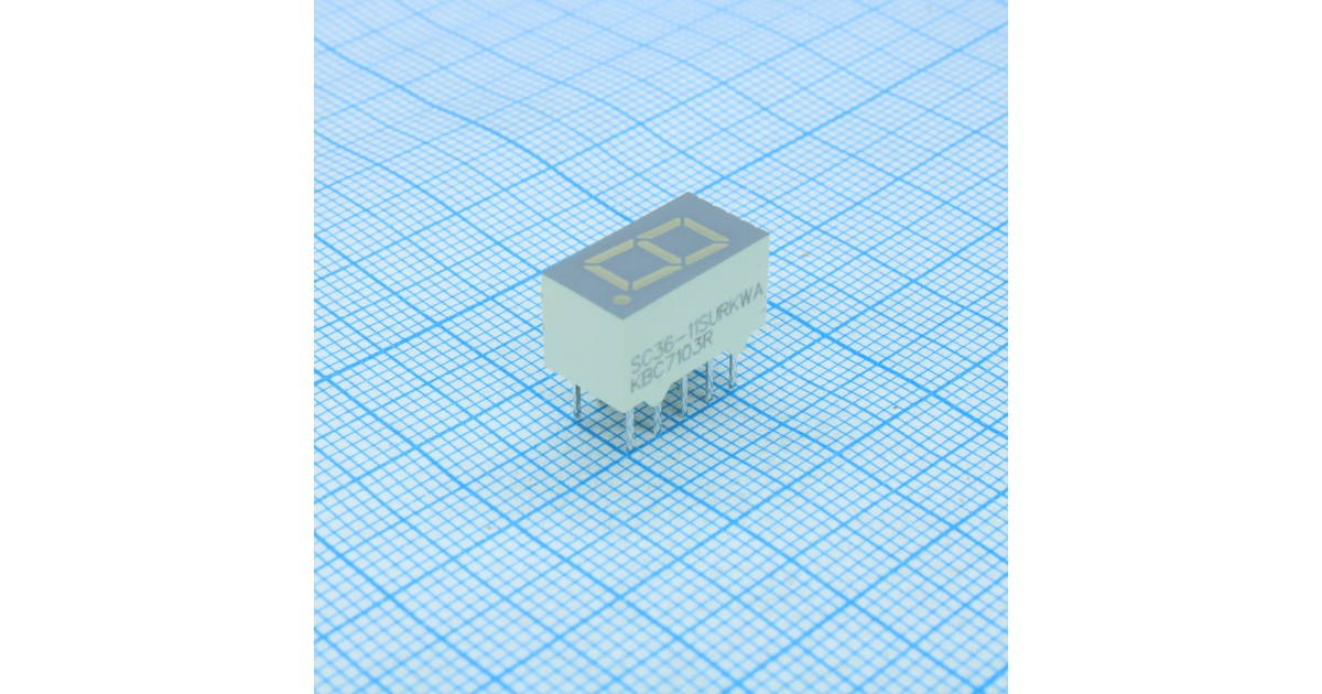 Купить SC36-11SURKWA Kingbright оптом в Москве