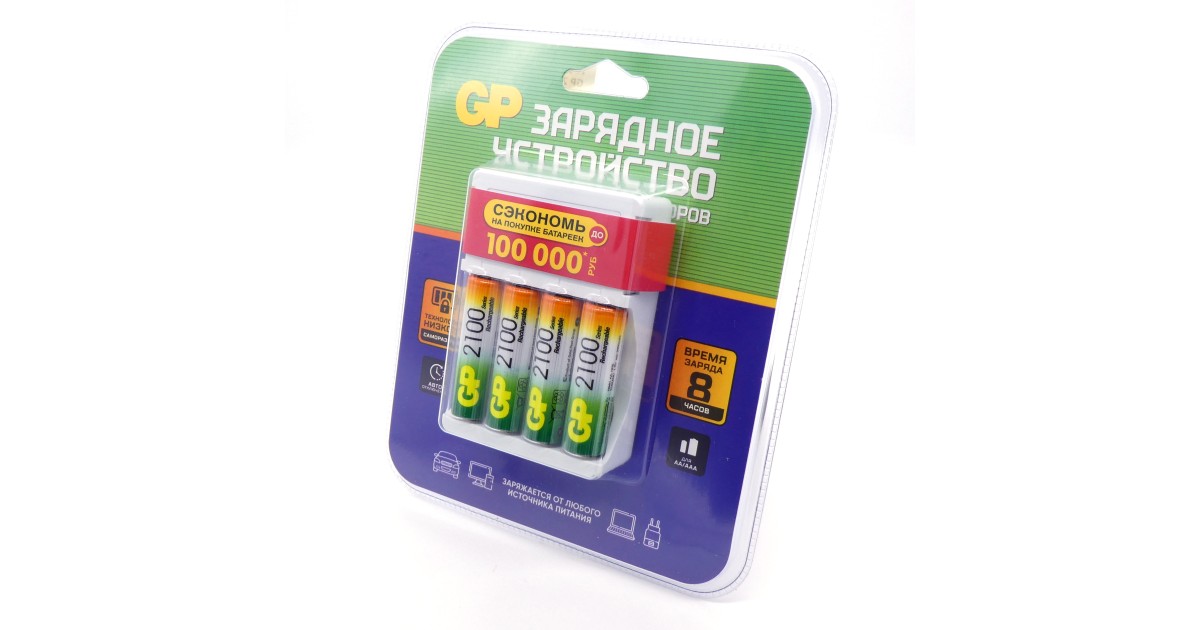 Купить GP 210AAHC/CPBR-2CR4 GP Batteries оптом в Москве