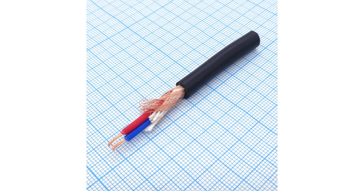 Купить Провод   2-х жил.микрофонный D=6.5мм . оптом в Москве