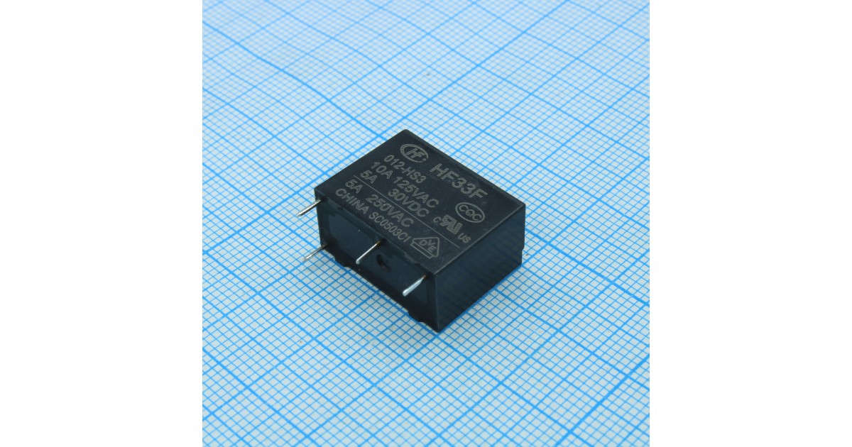 Купить HF33F/012-HS3 HONGFA оптом в Москве