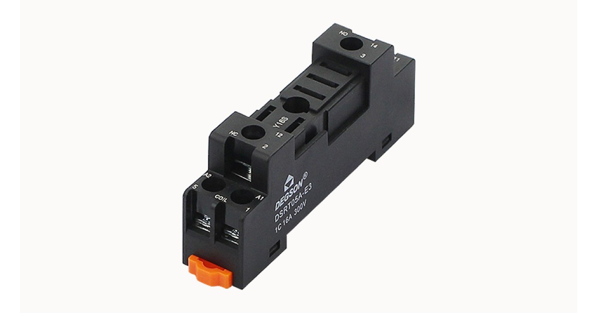 Купить Колодка для реле DSRT05A-E3 Degson оптом в Москве