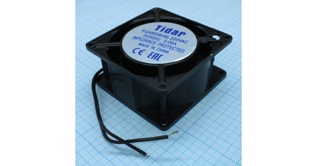 Купить RQA 8038HBL 220VAC Tidar оптом в Москве