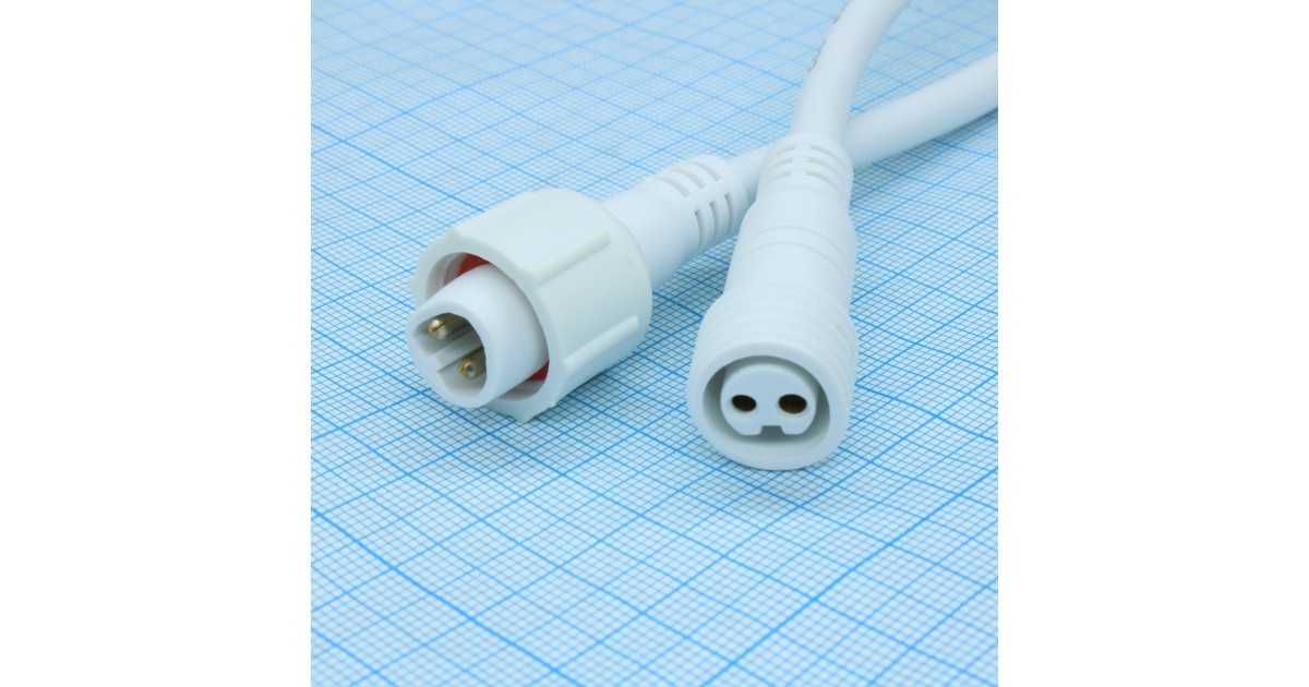 Купить 2PIN WP L=40 D=19MM 2*0.5MM2 RUICHI оптом в Москве