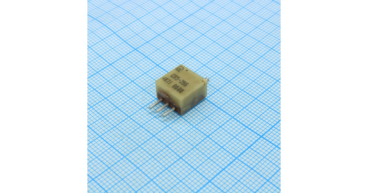 Купить СП5-2ВБ 0.5   4.7К ±5% Россия оптом в Москве