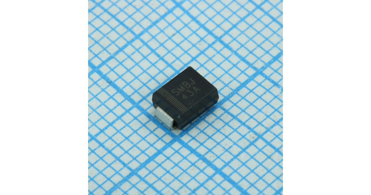 Купить SMBJ43A DaYa оптом в Москве