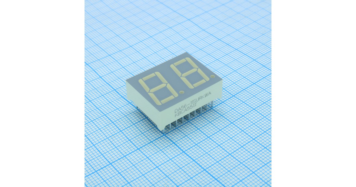 Купить DA56-11SURKWA Kingbright оптом в Москве