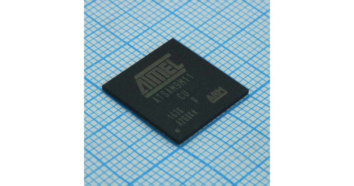 Купить AT91SAM9M11B-CU MCHP оптом в Москве