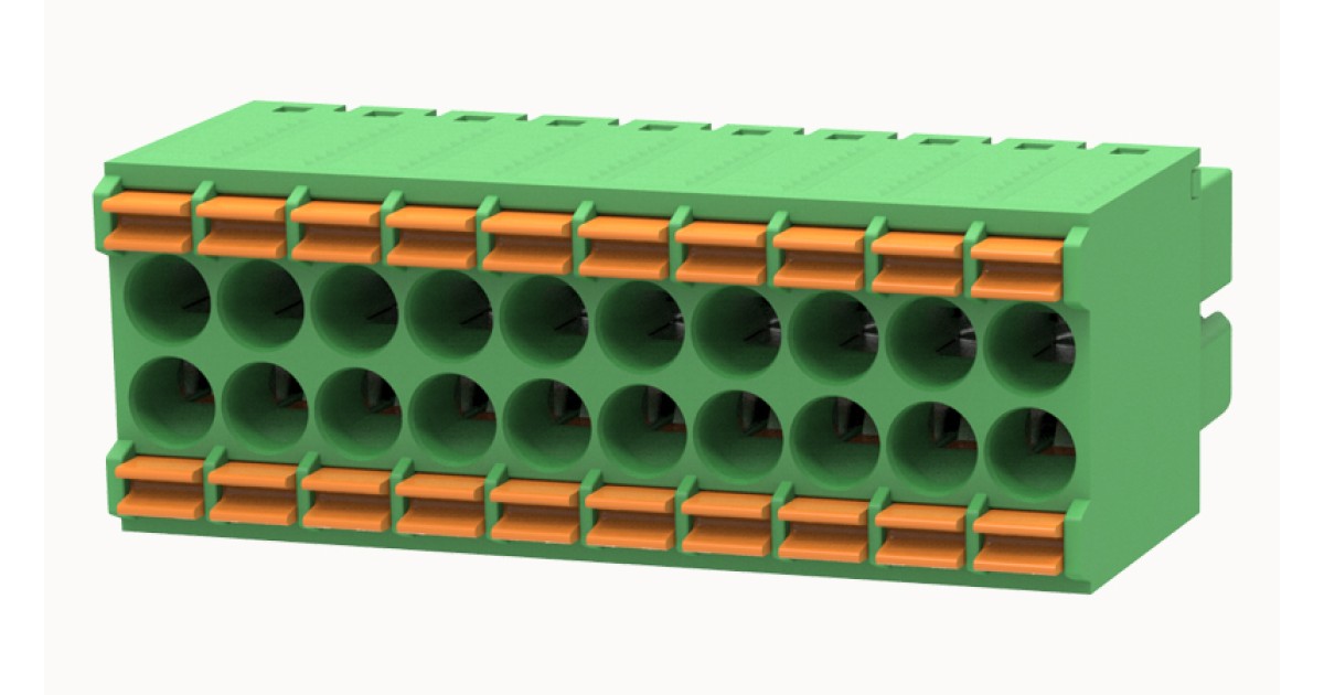 Купить PCB розетка 15EDGKNH-3.5-20P-14 Degson оптом в Москве