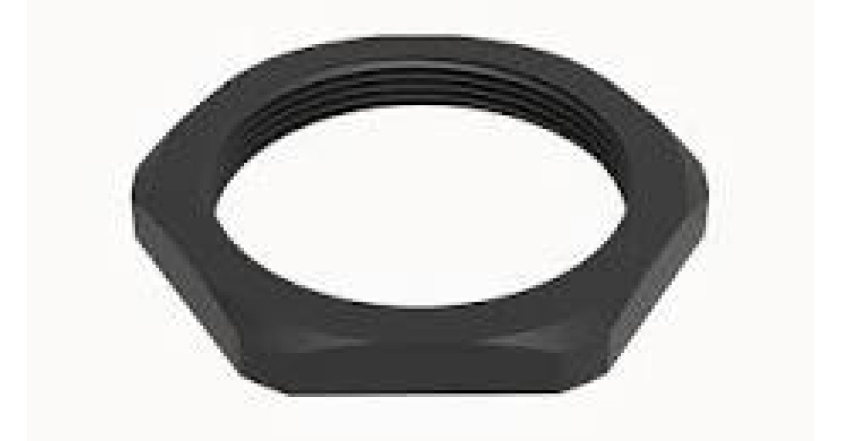 Купить Гайка для кабельного ввода DLM-M25P (black) Degson оптом в Москве