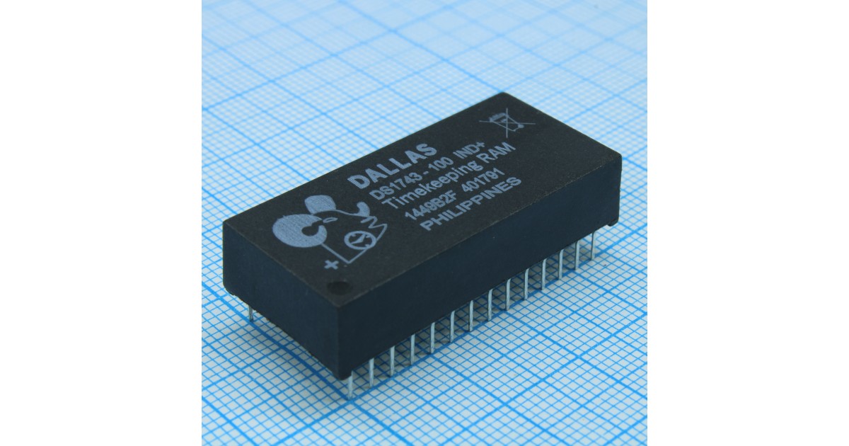 Купить DS1743-100IND+ MAX оптом в Москве