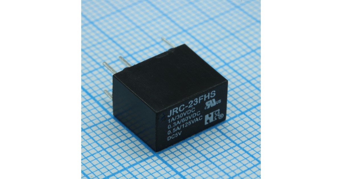 Купить JRC-23F-HS-5VDC FORWARD оптом в Москве