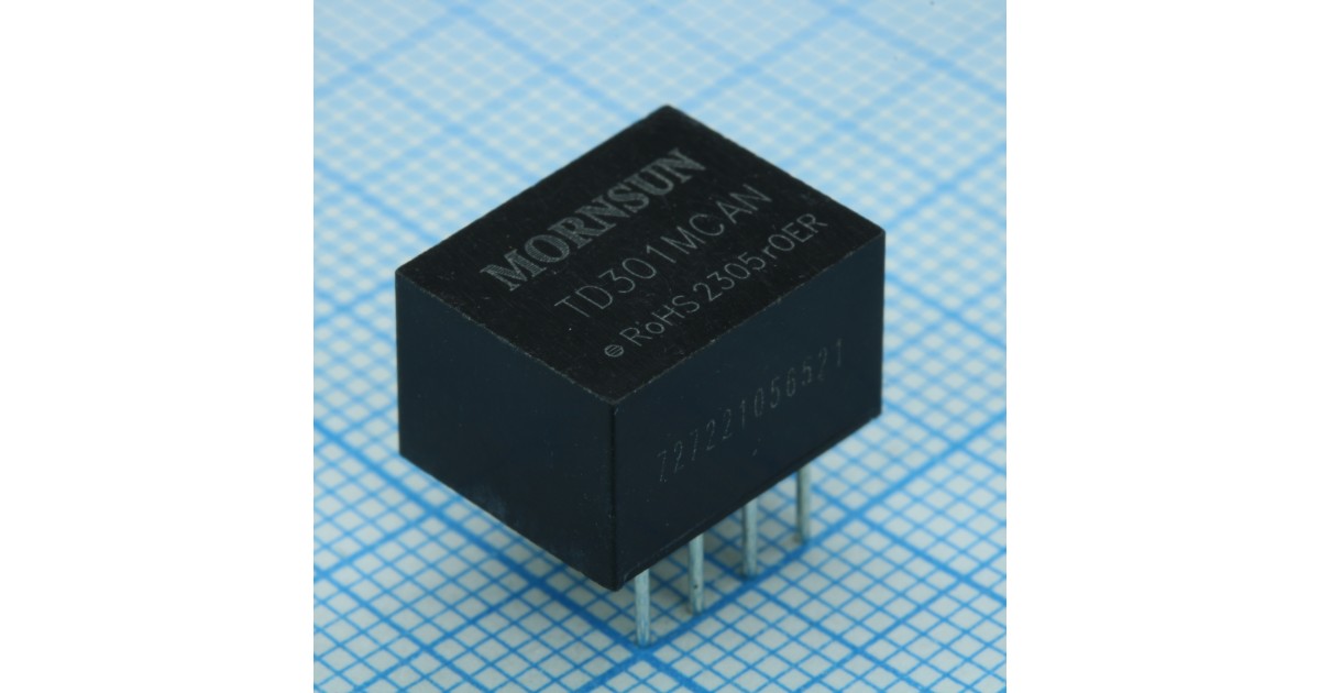 Купить TD301MCAN MORNSUN оптом в Москве