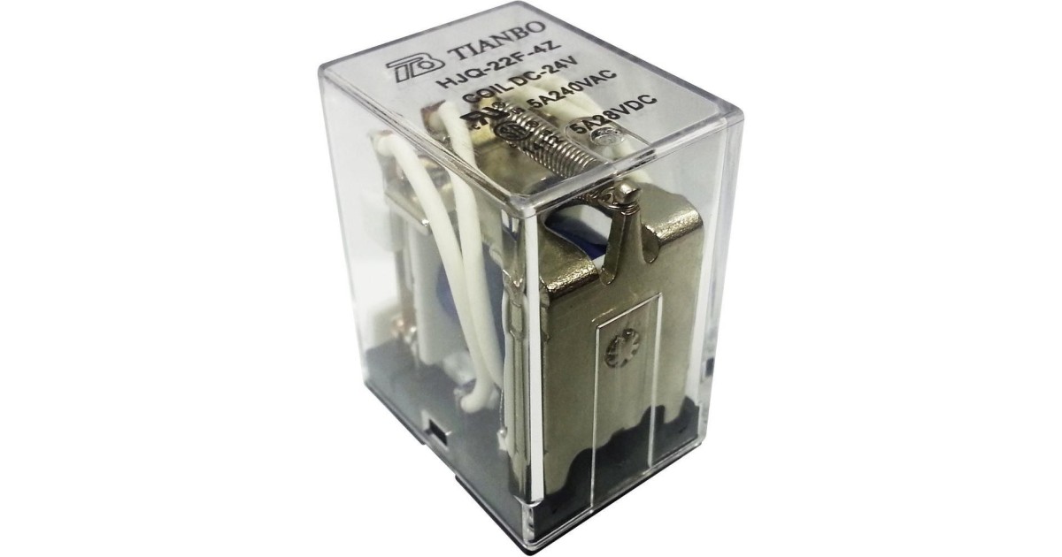 Купить HJQ-22F-24VDC-4Z Tianbo оптом в Москве