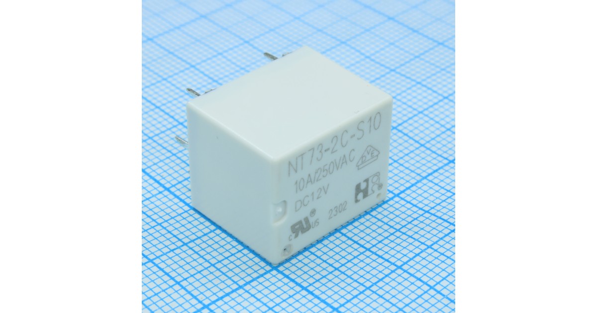 Купить NT73-2-C-S-10-DC24V-0.36 10A/250VAC FORWARD оптом в Москве