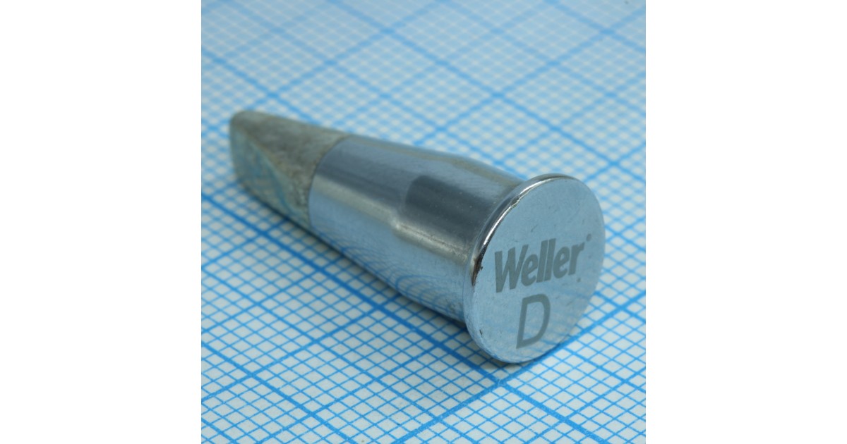 Купить LHT D soldering tip 4,7mm Weller оптом в Москве