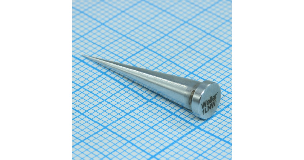 Купить LT 1LNW soldering tip 0,1mm Chromed Weller оптом в Москве