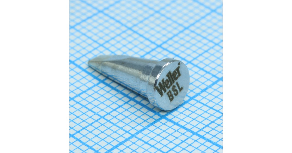 Купить LT BSL soldering tip 2,4x0,45mm Weller оптом в Москве