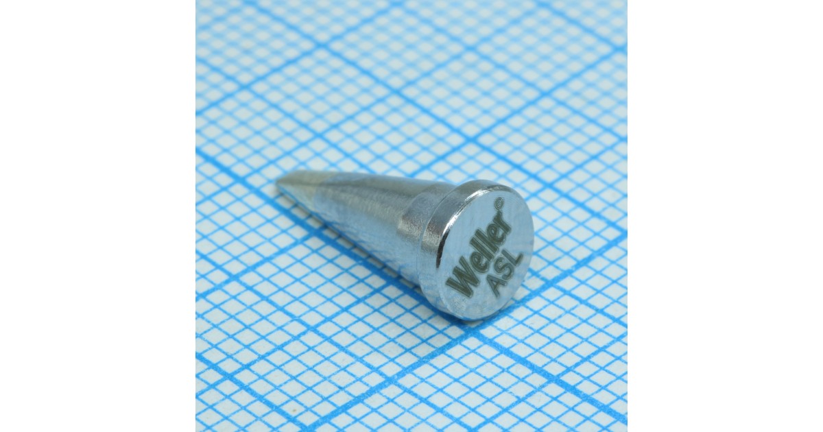 Купить LT ASL soldering tip 1,6x0,45mm Weller оптом в Москве