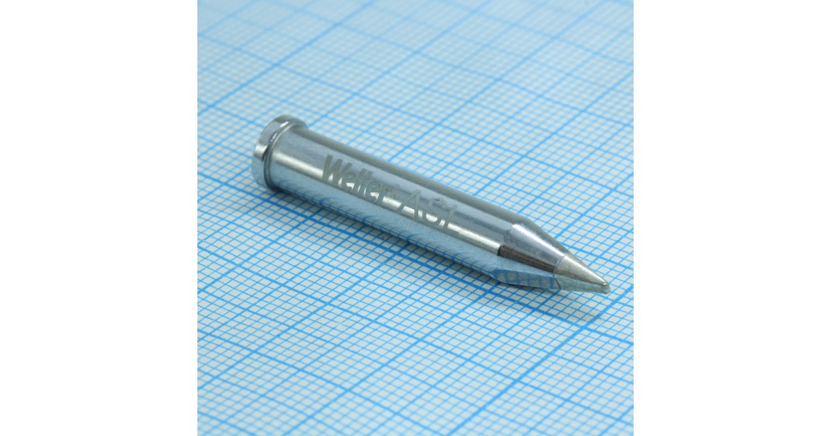 Купить XT ASL soldering tip 1,6x0,45mm Chisel Weller оптом в Москве