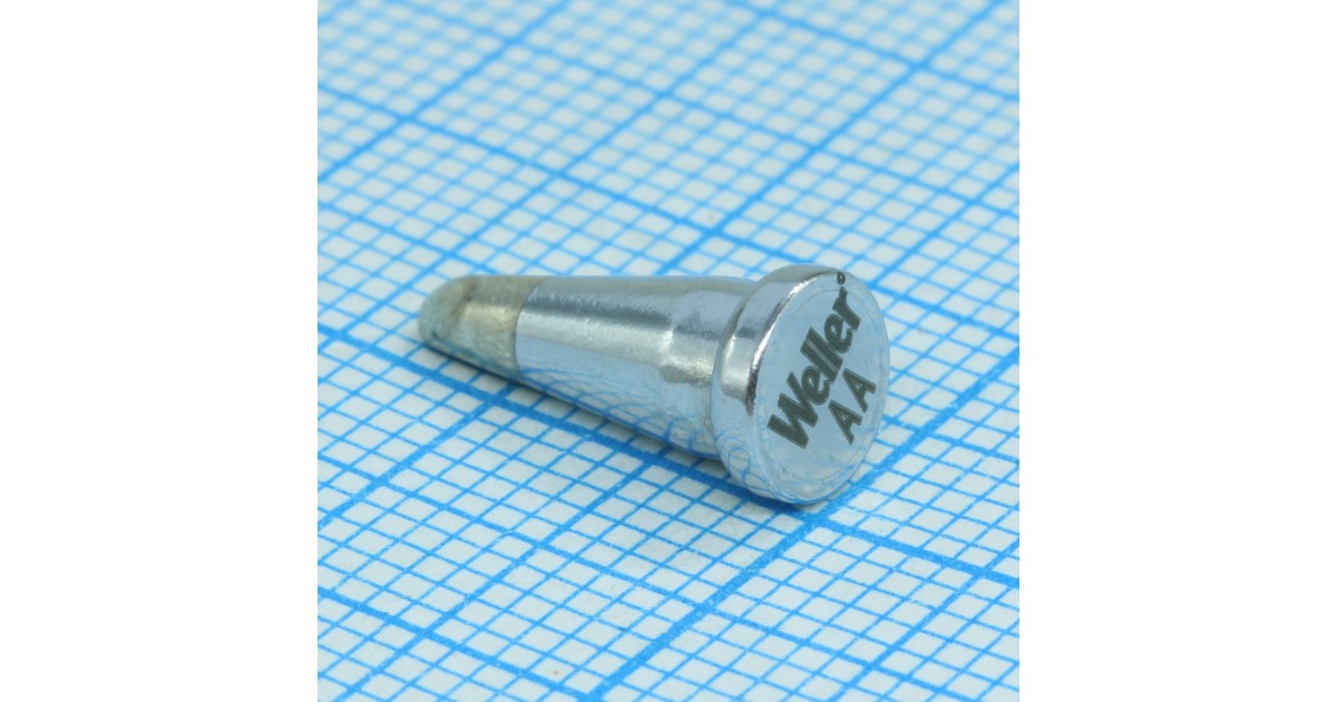 Купить LT AA 60 soldering tip 1,6mm Weller оптом в Москве