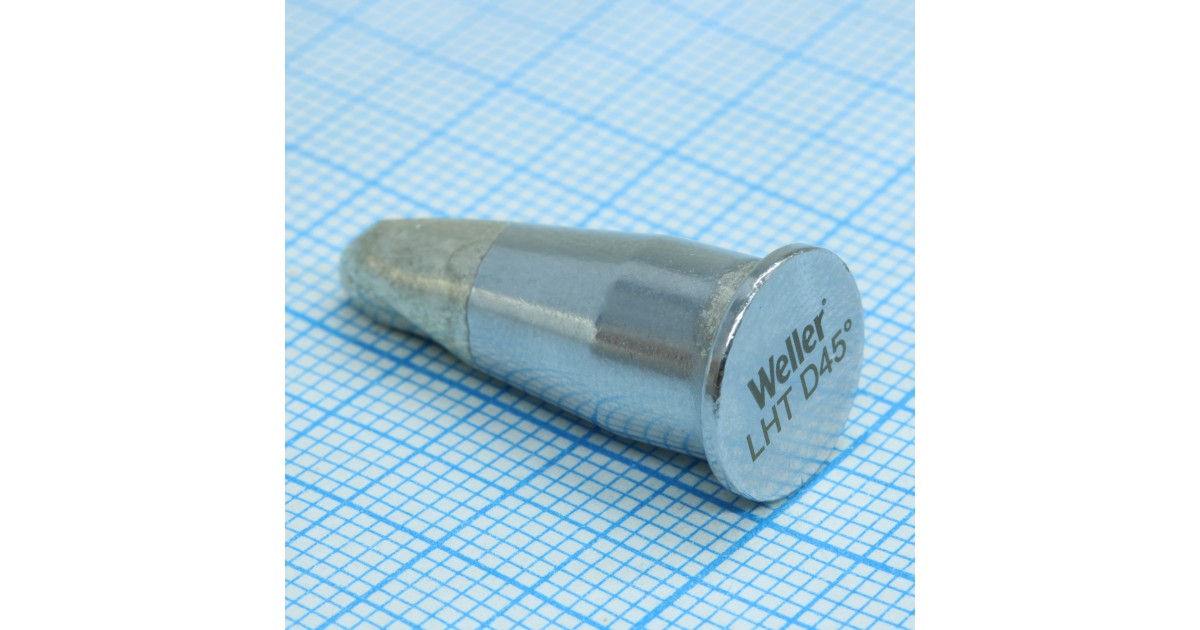 Купить LHT D 45 soldering tip 5,0mm Weller оптом в Москве