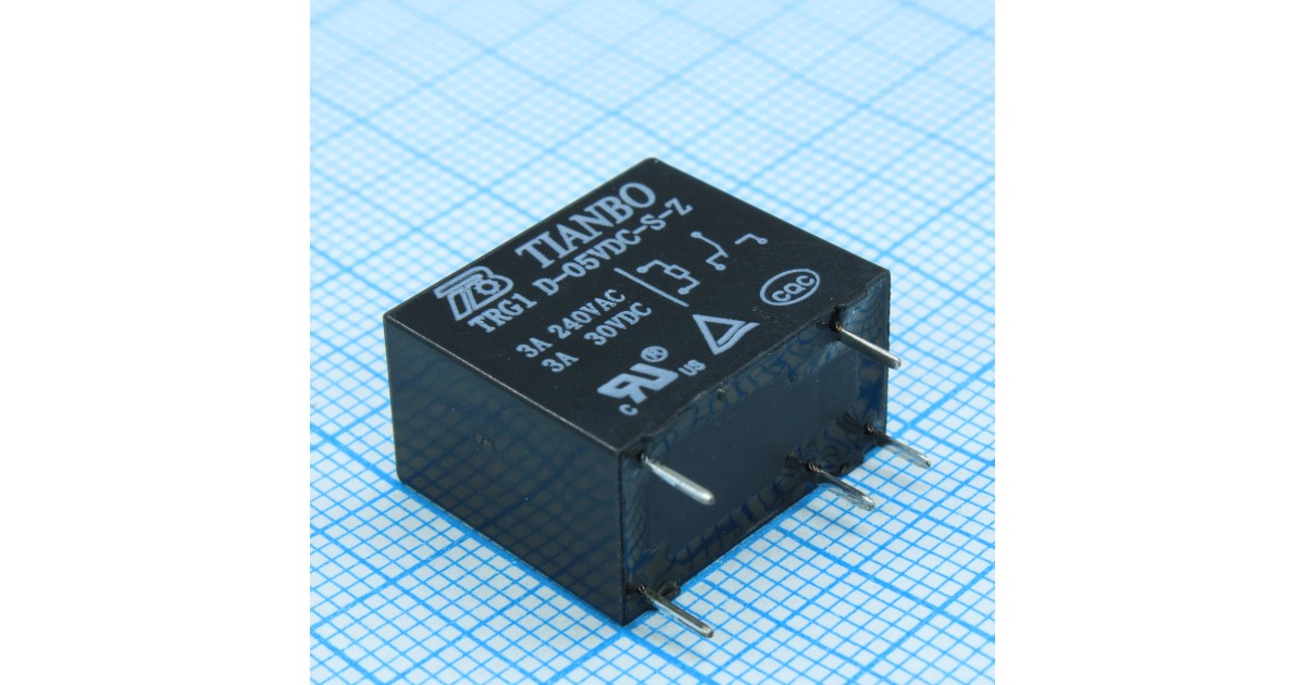 Купить TRG1-D-5VDC-S-Z Tianbo оптом в Москве