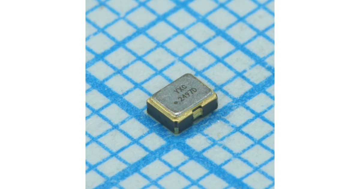 Купить YSO120TK 32.768KHZ 1.8V-3.3V 10PPM YXC оптом в Москве