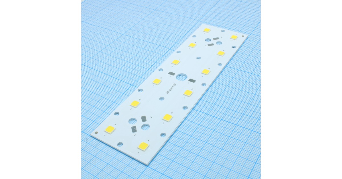 Купить Светодиодный модуль 2x6 5050 6S2P 2700K APEMIC оптом в Москве