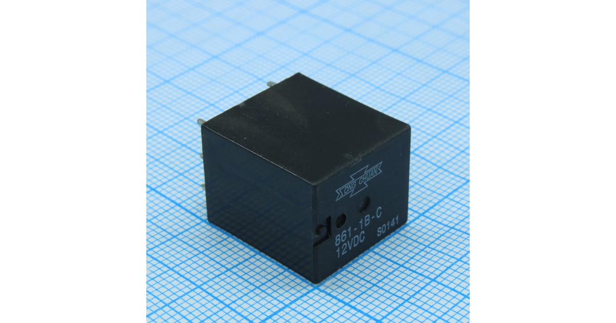 Купить 861-1C-C 24VDC SongChuan оптом в Москве