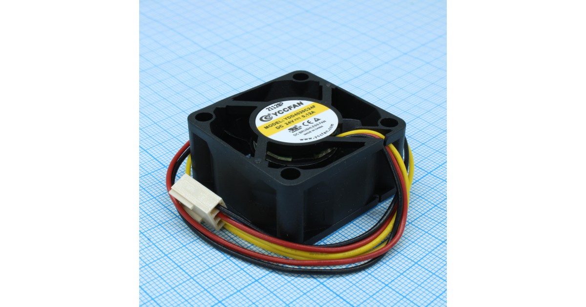 Купить YDD4020C24F YCCFAN оптом в Москве