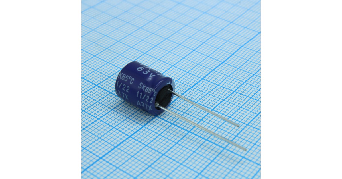 Купить KSK107M063S1G1H1CK TEAPO оптом в Москве