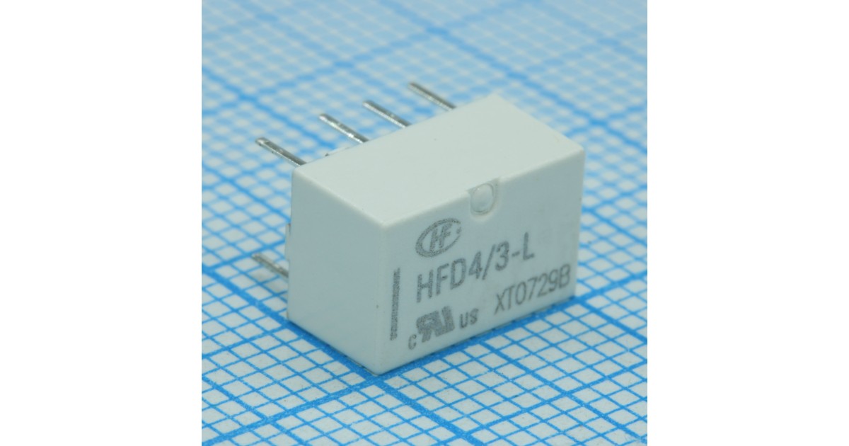 Купить HFD4/3-L HONGFA оптом в Москве