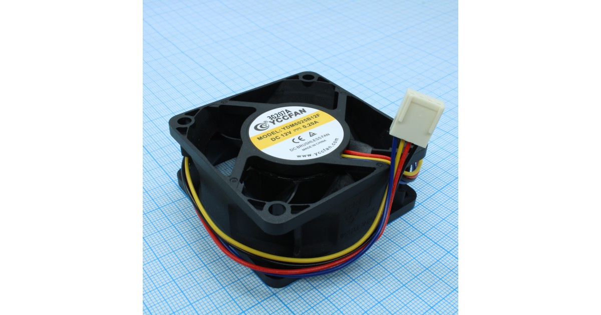 Купить YDM6025B12F1 YCCFAN оптом в Москве
