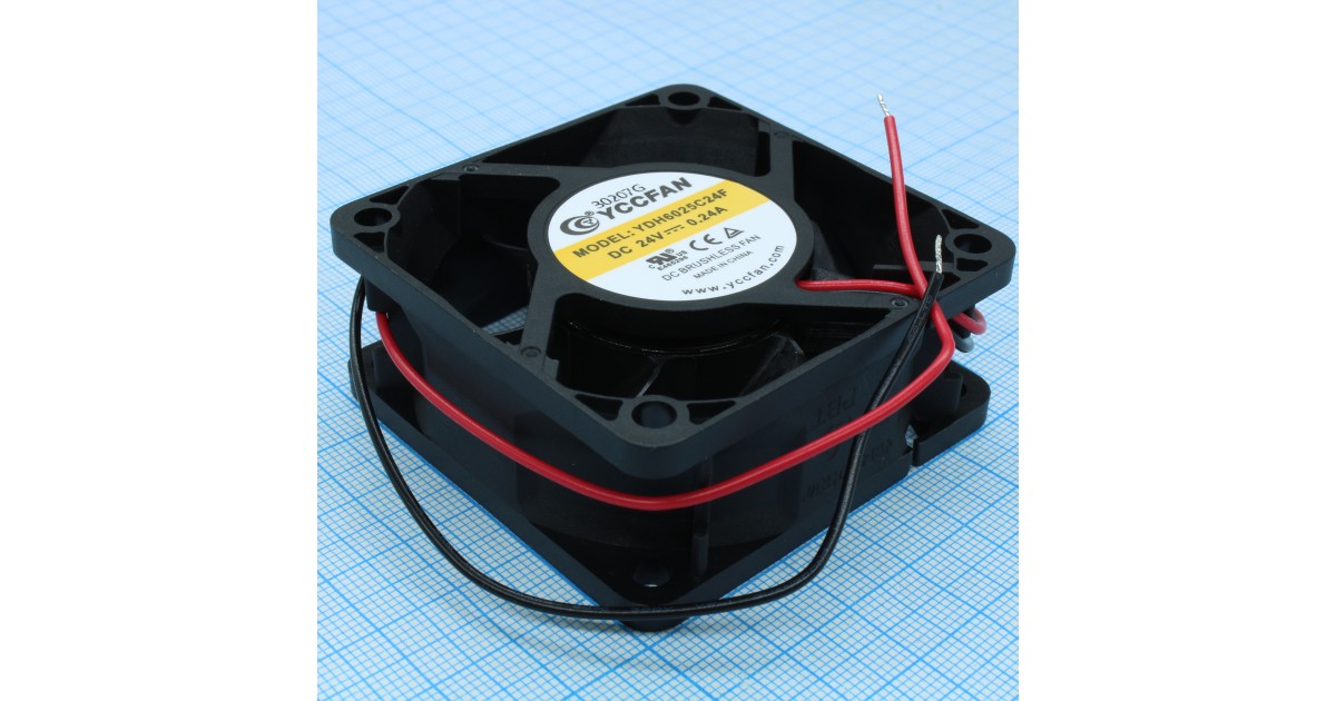Купить YDH6025C24F YCCFAN оптом в Москве