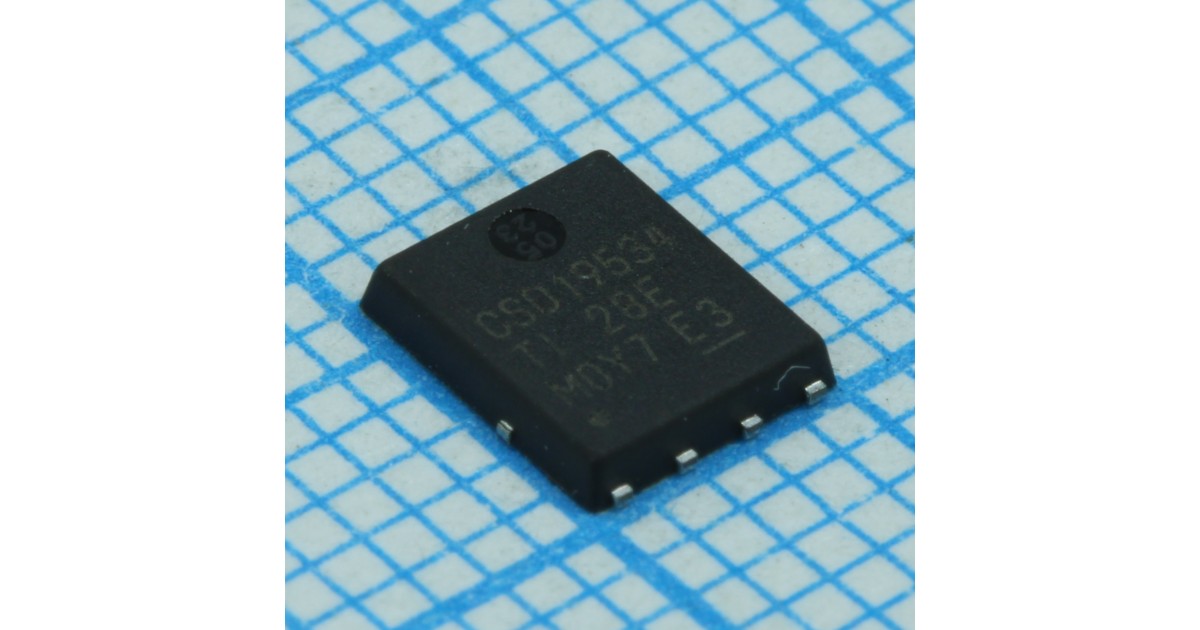 Купить CSD19534Q5A Texas оптом в Москве