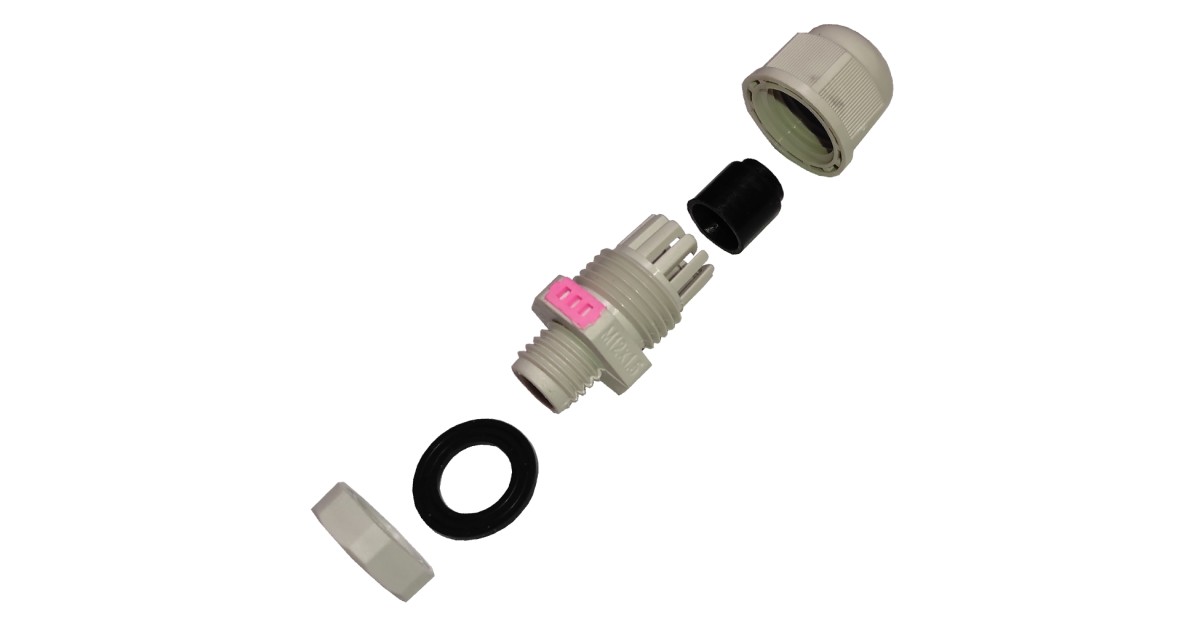 Купить Кабельный ввод с клапаном  M12L-NBR Fucon оптом в Москве