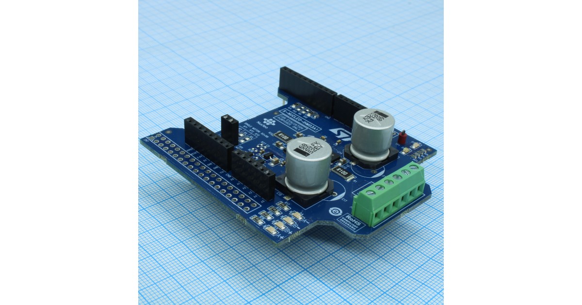 Купить X-NUCLEO-IHM03A1 STM оптом в Москве