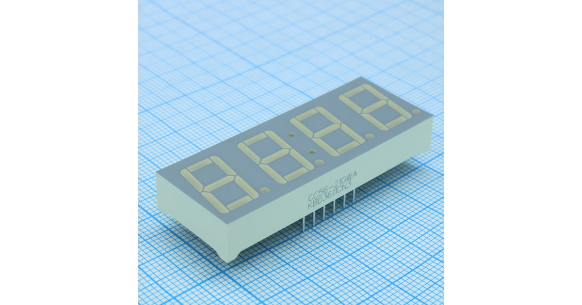 Купить CC56-21GWA Kingbright оптом в Москве