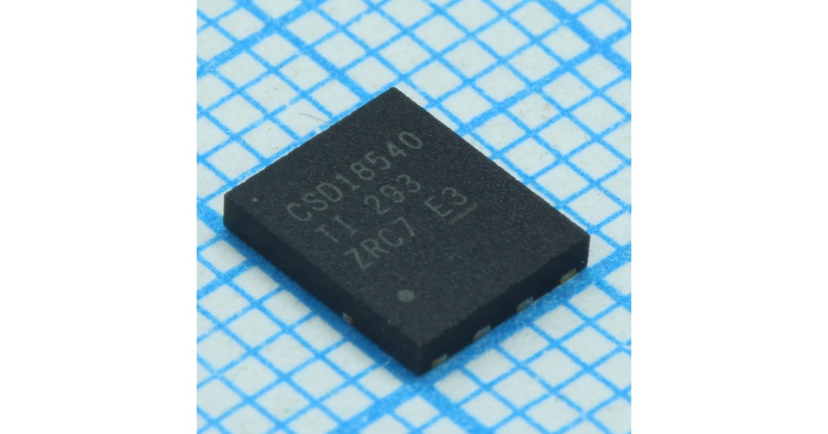 Купить CSD18540Q5B Texas оптом в Москве