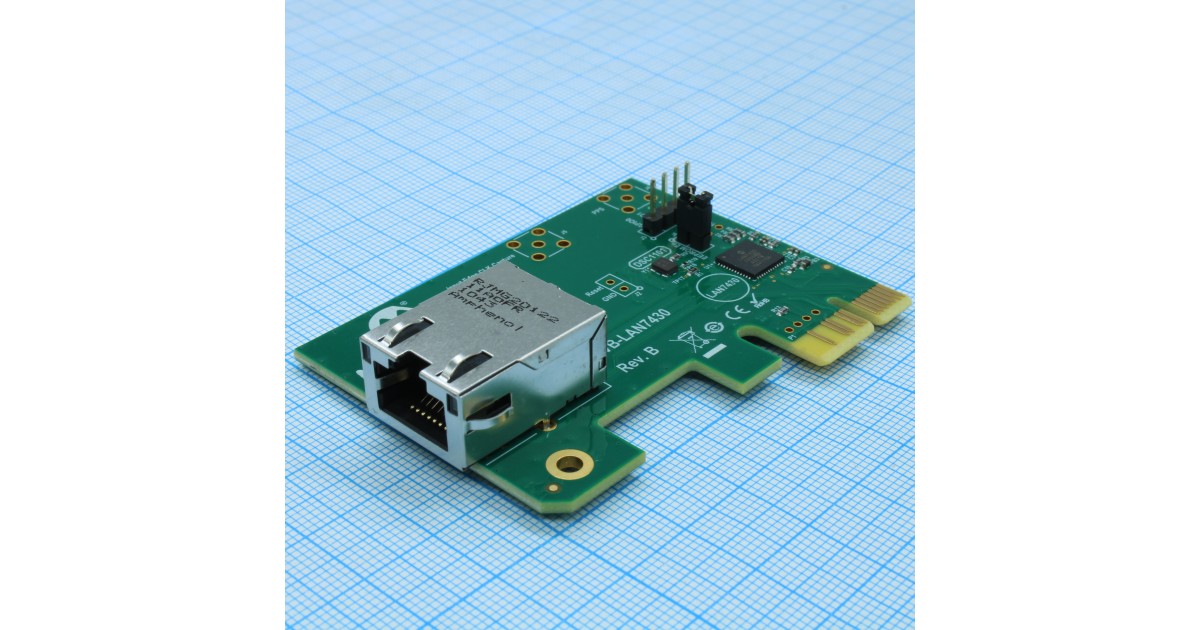 Купить EVB-LAN7430 MCHP оптом в Москве